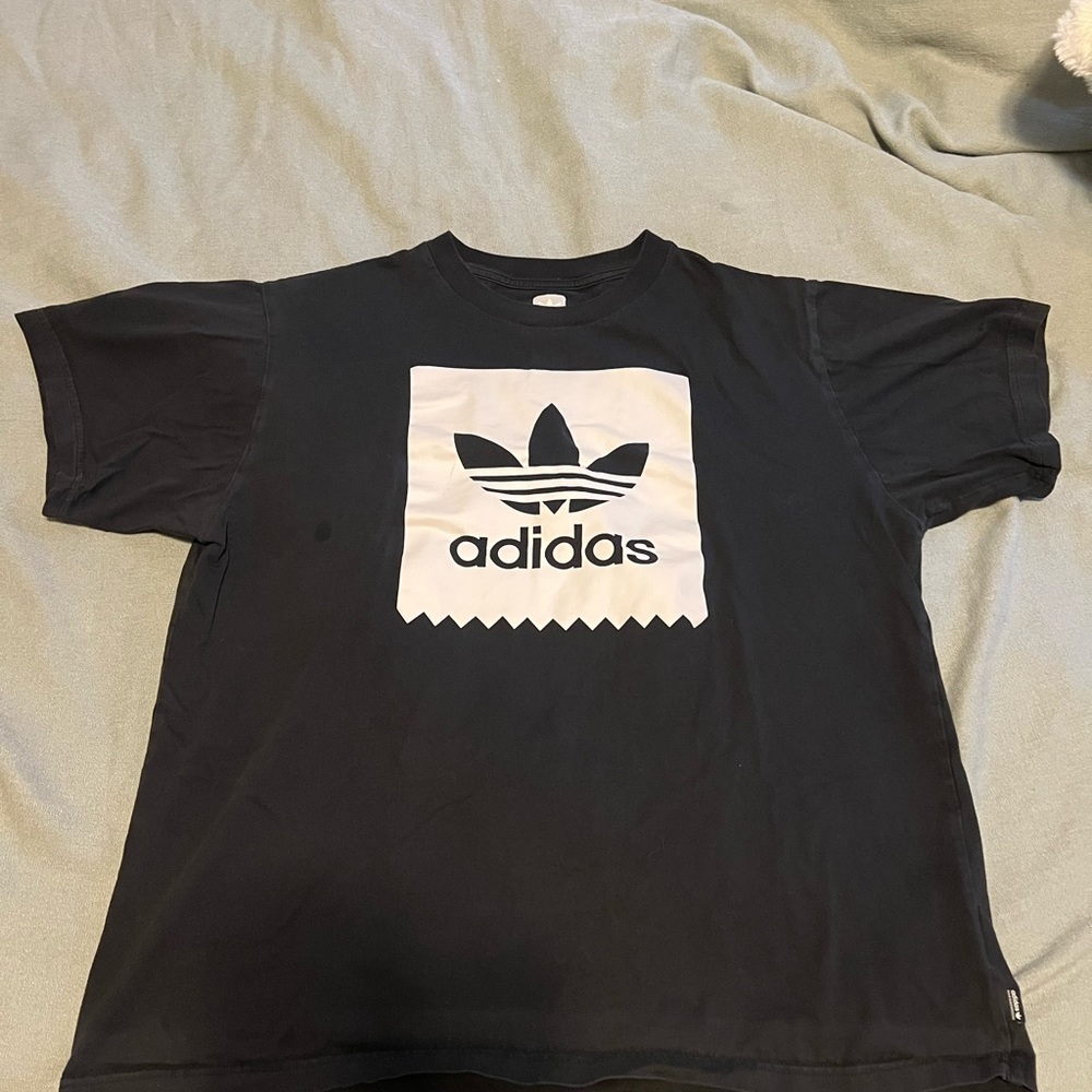 Adidas Black T-Shirt